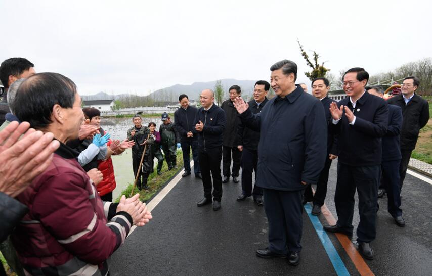 习近平在浙江考察