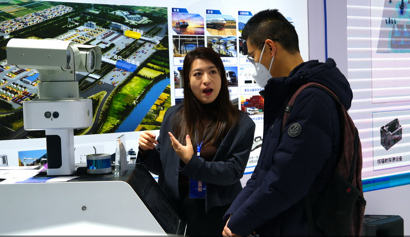 北京：海关科技装备博览会展示海关数智化成果