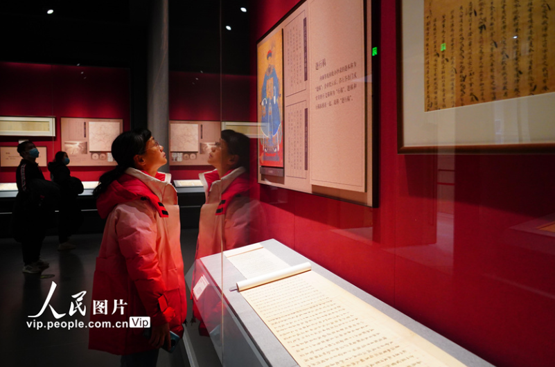 中国第一历史档案馆重新开放