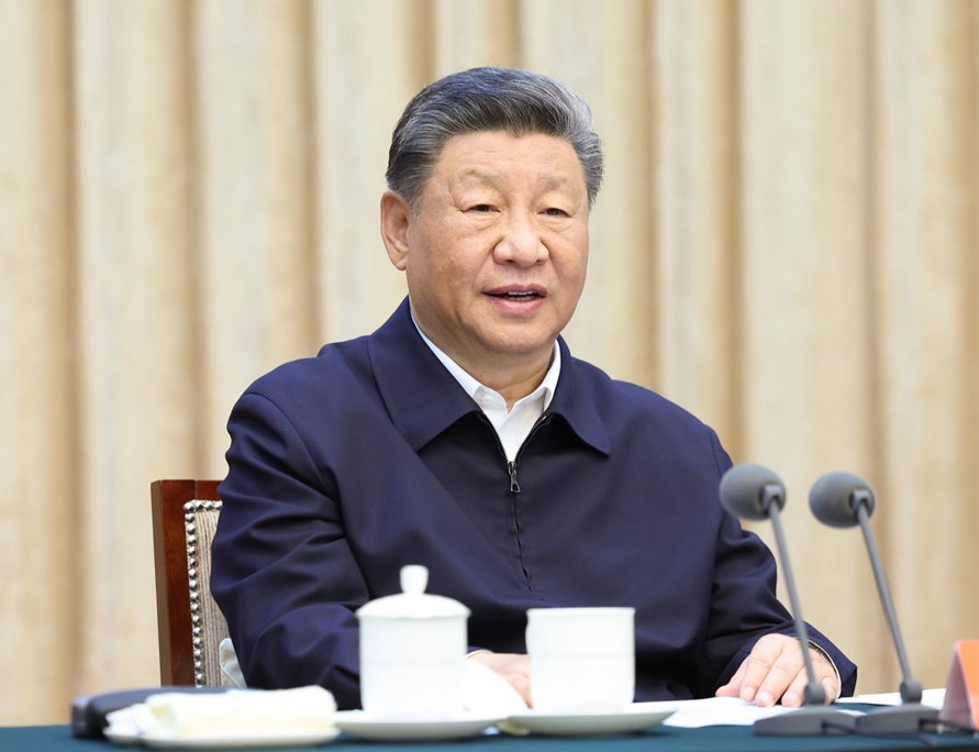 习近平主持召开全面推动黄河流域生态保护和高质量发展座谈会并发表重要讲话