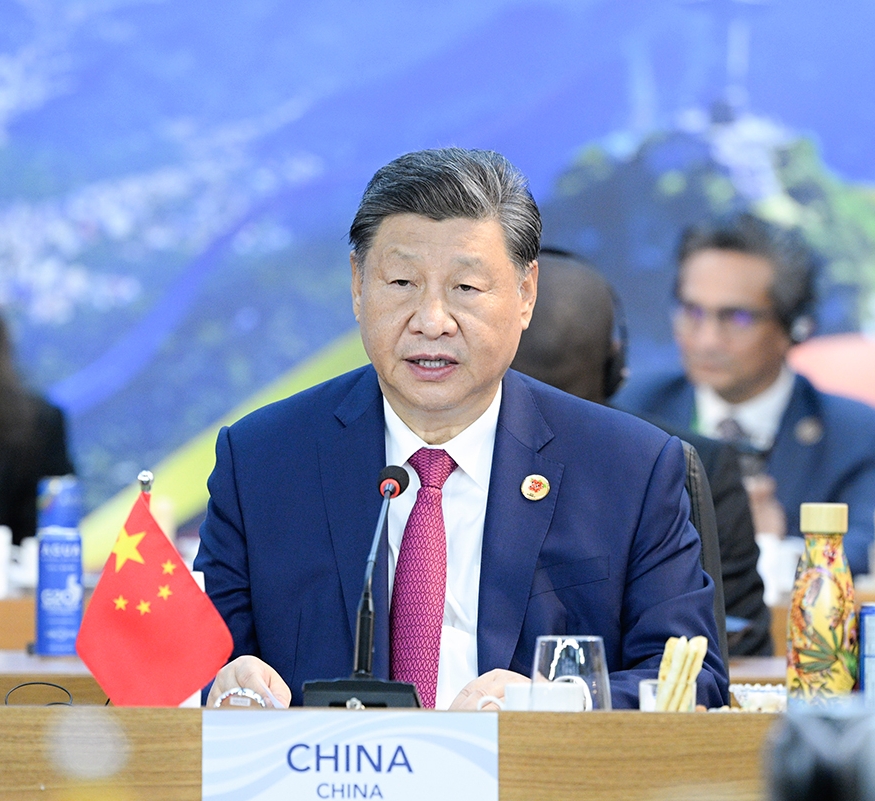 习近平出席二十国集团领导人第十九次峰会并发表重要讲话