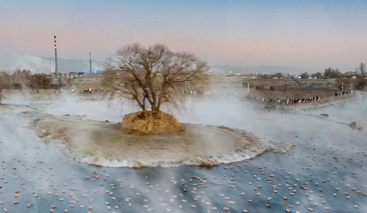 内蒙古呼和浩特“千岛湖”美景引客来