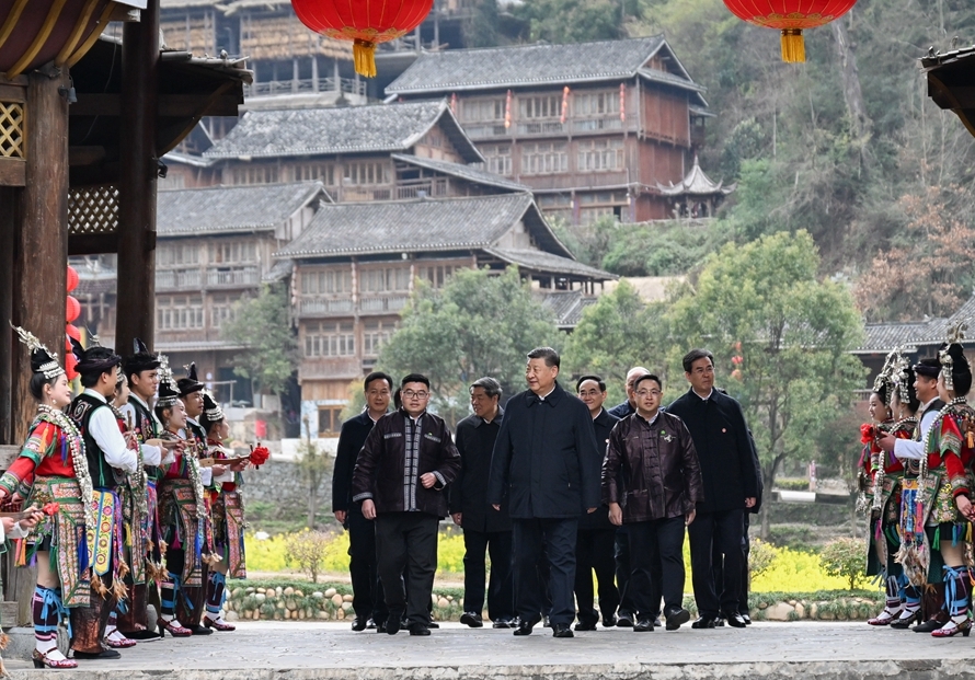 习近平在贵州考察