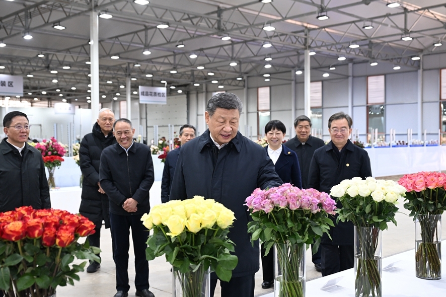 习近平在云南考察