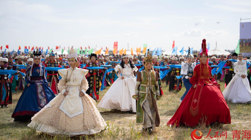 海西那达慕：草原上的激情盛宴