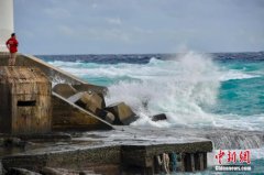 台风桑卡将登陆或擦过海南 华南3省遭遇强降雨