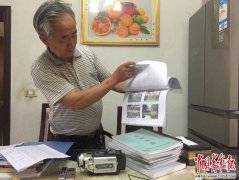 六旬老人自学法律变“赤脚律师” 死磕污染二十