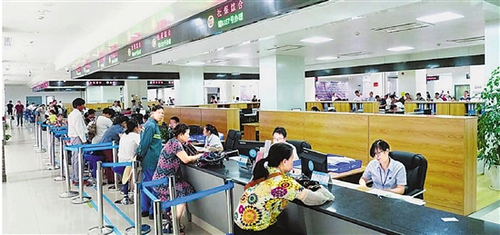 一张社保卡 改革惠民生