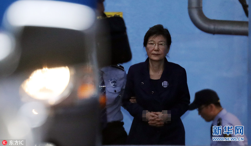 朴槿惠或被逐出党 韩国两大在野党欲合并