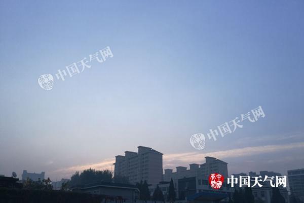 今日立冬北京迎来冷空气 驱散雾和霾大风达4级
