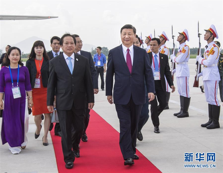 习近平出席APEC第二十五次领导人非正式会议并访问越南、老挝