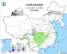 华北中南部黄淮等地有霾 北方多弱冷空气活动