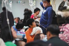 北京流感集中发热疫情大幅下降 未来两周强度减缓