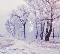 二十四个节气又走了一圈：过了大寒 又是一年