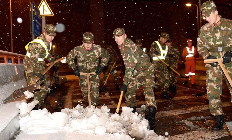 雨雪冰冻中，他们奋力前行——基层党员干群抗击冰雪灾害纪实