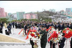 部分中国驻外使馆举行清明祭扫活动