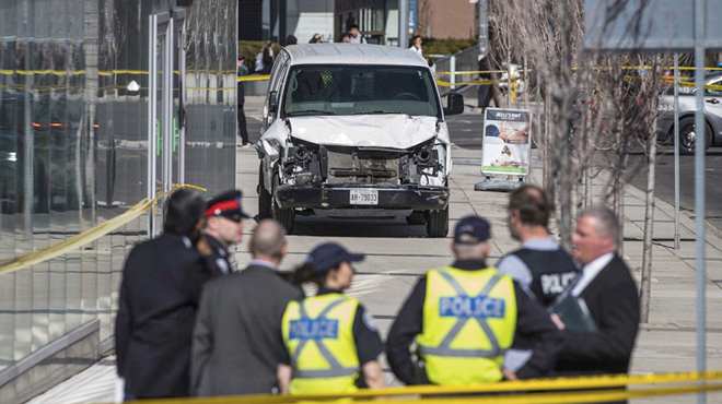 加拿大多伦多发生汽车撞人事件 10死15伤