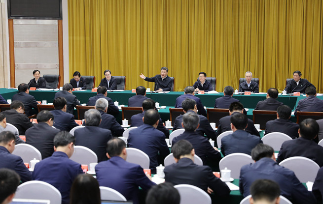 习近平主持召开深入推动长江经济带发展座谈会并发表重要讲话