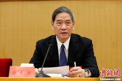 张志军被推举为海协会新一任会长