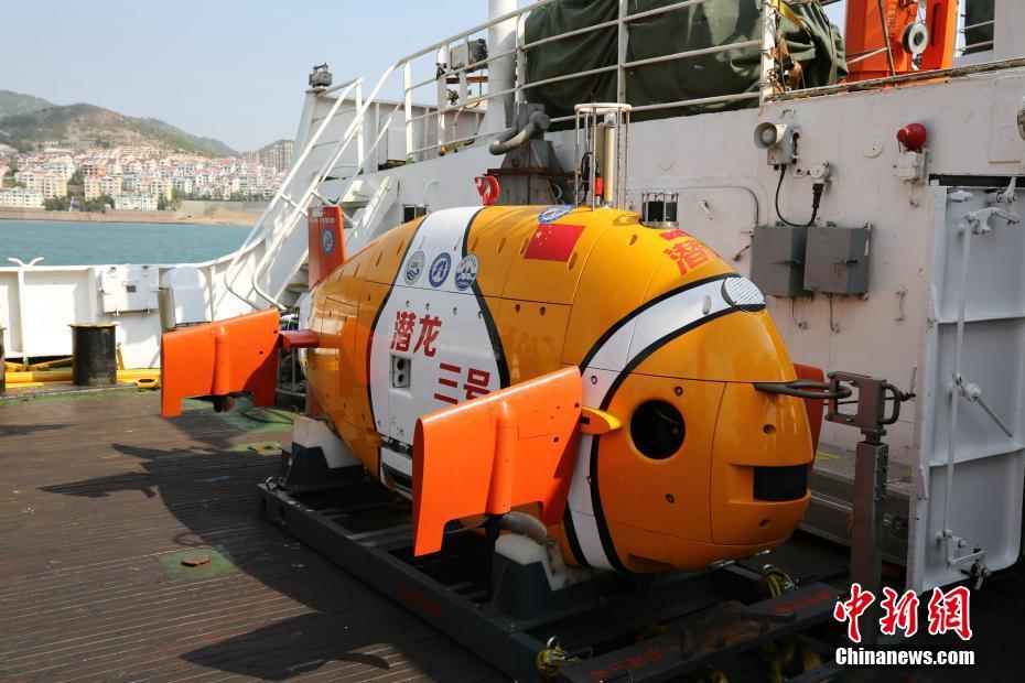 “大洋一号”科考船完成中国自主研发深海装备海试任务返港