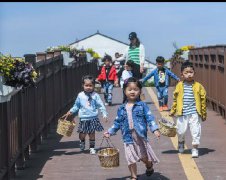 水乡古镇传统民俗迎“立夏” 