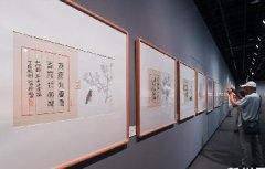 杭州举办“十竹斋木版水印艺术作品展” 
