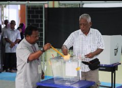 马来西亚大选开锣 前任和现任总理角逐