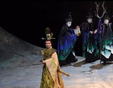 民族歌剧《楚庄王》在京上演 