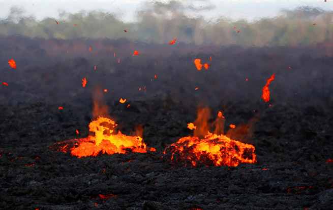 火山喷发冲击夏威夷旅游业