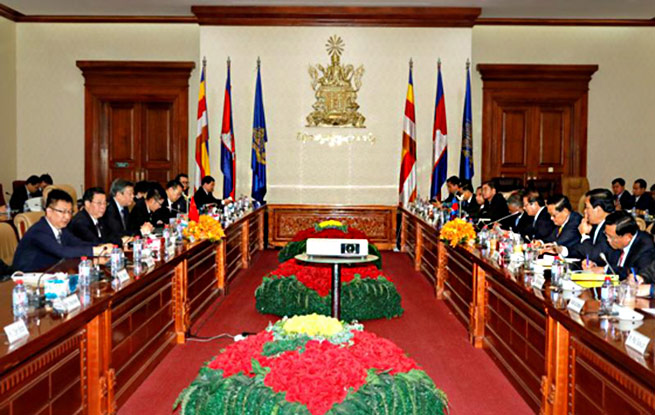 中柬执法合作部级会晤在金边举行