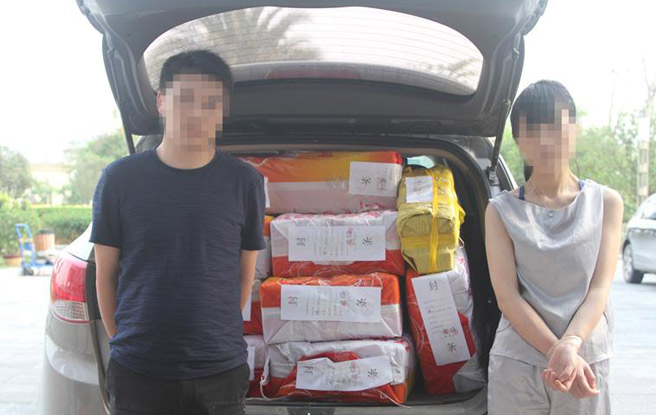 云南普洱破获特大贩毒案 261公斤毒品塞满汽车后备箱