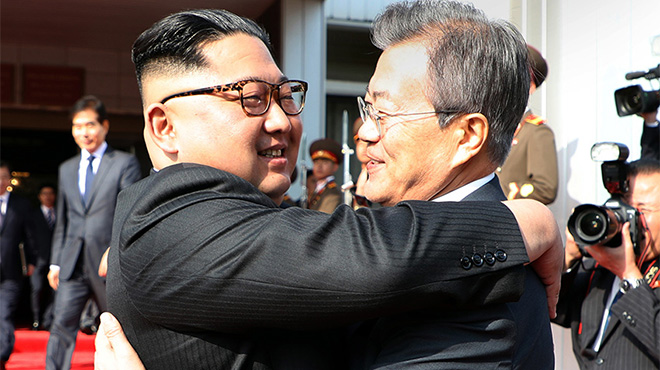 朝韩领导人再次举行会晤