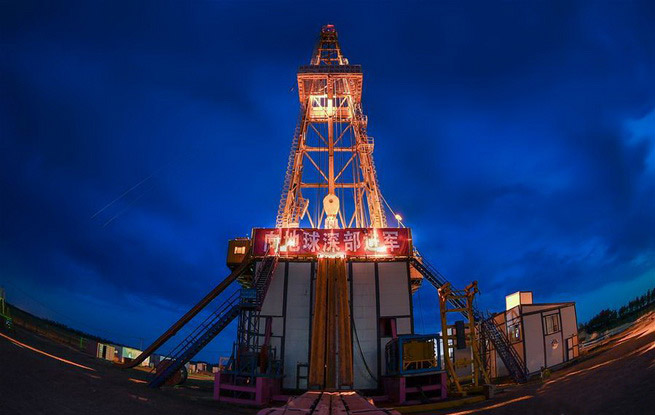 7018米！中国科学家“向地球深部进军”