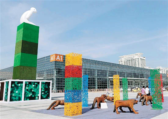 建构一座城市的艺术生态