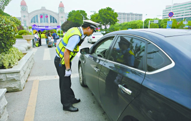 乱停乱放现象在悄悄地变