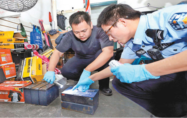 上海闵行警方围绕盗窃犯罪实施深度打击