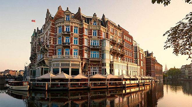 阿姆斯特丹之旅：乘坐欧洲之星 入住不容错过的古老酒店
