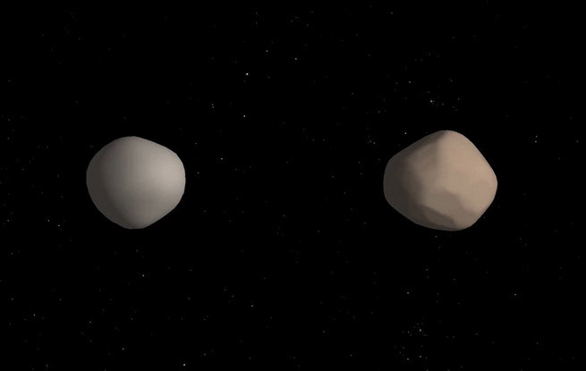 NASA：地球附近发现罕见双小行星
