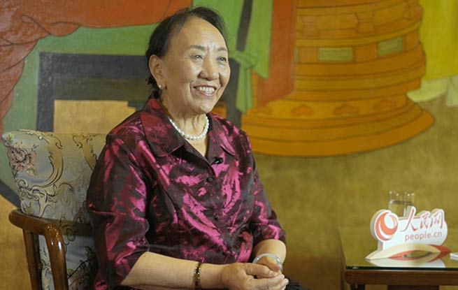 见证人·第三期｜才旦卓玛:扎根西藏五十年 一生爱唱这支歌