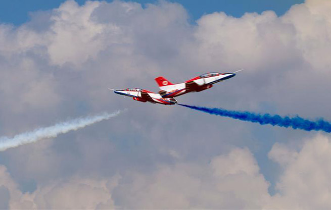 “让我们头顶的蓝天更加安宁祥和”——空军航空开放活动让空天文化走进民心