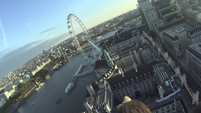 壮观景象：真正的伦敦鸟瞰图！