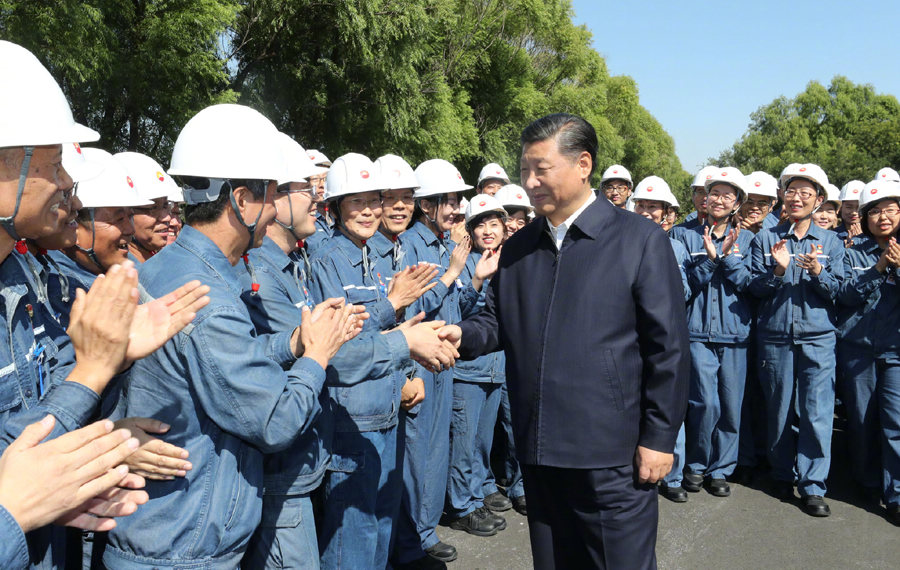 习近平在辽宁考察