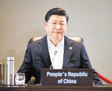 习近平出席亚太经合组织第二十六次领导人非正式会议并发表重要讲话