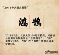 2018年“十大语文差错”公布 为啥这些字词上榜？