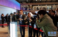 世界移动通信大会开幕 多家中国企业携5G手机亮相
