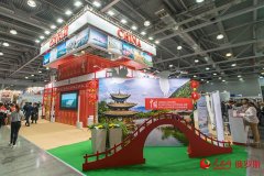 第14届俄罗斯莫斯科国际旅游交易会开幕