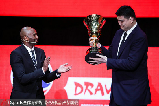 2019男篮世界杯抽签揭晓 中国遇波兰美国日本同组