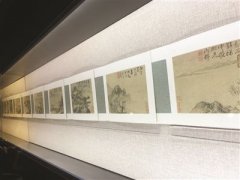石涛“亿元真迹”亮相扬州书画三百年特展 张学良曾珍藏