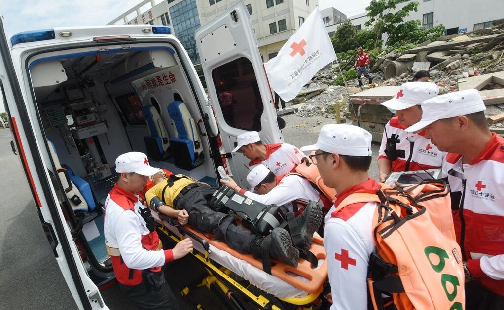 中国红十字会举办应急救援综合演练 展现红会强大联合救援能力