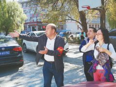 天津市蓟州区穿芳峪镇毛家峪村党支部书记、村委会主任李锁——19年，把穷村变成示范村